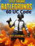 PUBG 60 UC code