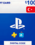 PSN Playstation Network Gift Card Turkey 1000 TRY