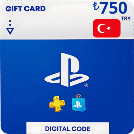 PSN Playstation Network Gift Card Turkey 750 TRY