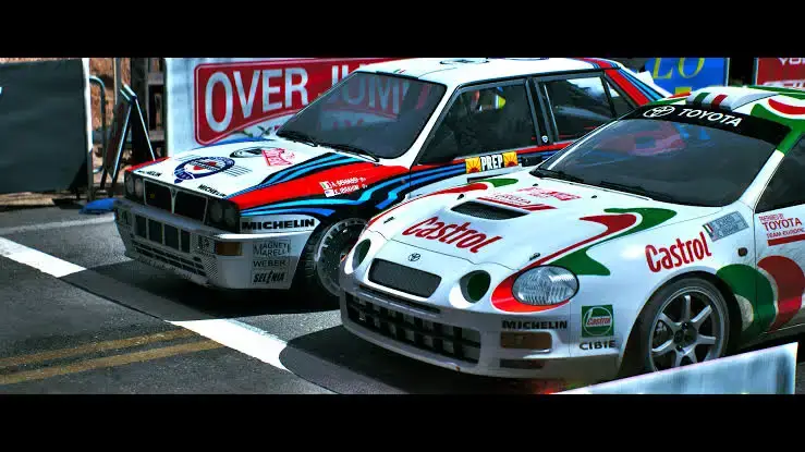 Over Jump Rally