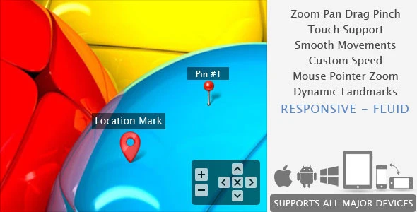 Smooth Zoom Pan – jQuery Image Viewer