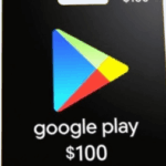 Google Play Gift Card 100 USD USA