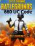 pubg 660 UC code