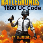 PUBG 1800 UC Code
