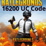 PUBG 16200 UC Code