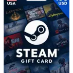 Steam Gift Card 100 USD USA