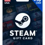 Steam Gift Card 10 USD USA