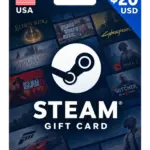 Steam Gift Card 20 USD USA