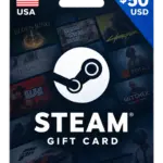 Steam Gift Card 50 USD USA