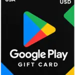 Google Play Gift Card 10 USD USA