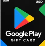 Google Play Gift Card 100 USD USA