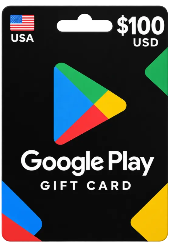 Google Play Gift Card 100 USD USA