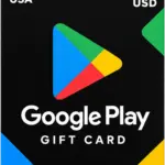 Google Play Gift Card 200 USD USA
