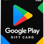 Google Play Gift Card 50 USD USA