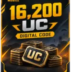 PUBG Mobile 16200 UC Code
