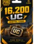 PUBG Mobile 16200 UC Code