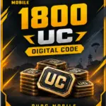 PUBG Mobile 1800 UC Code