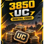 PUBG Mobile 3850 UC Code