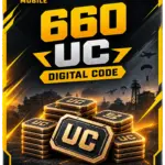 PUBG Mobile 660 UC Code
