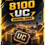 PUBG Mobile 8100 UC Code