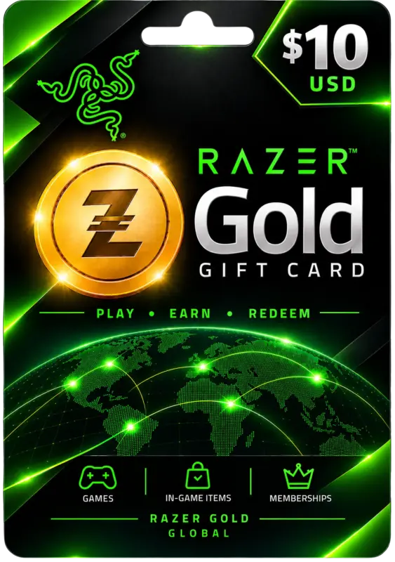 Razer Gold 10 USD Global
