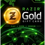 Razer Gold 20 USD Global