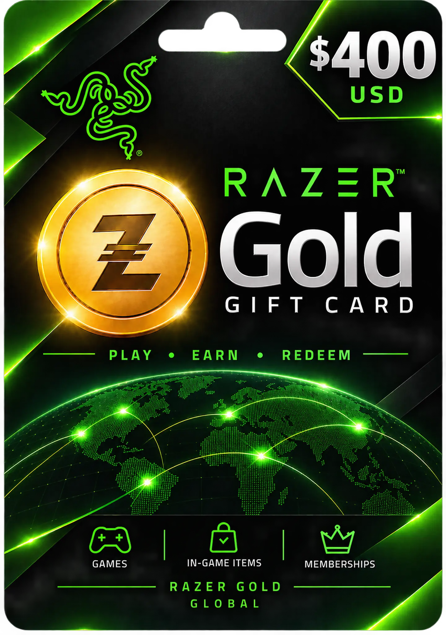 razer-gold-400-usd-global Razer Gold 400 USD Global