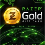 Razer Gold 5 USD Global digital code