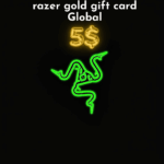 Razer Gold Gift Card 5 USD Global
