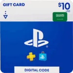 PSN Playstation Network Gift Card KSA 10 USD