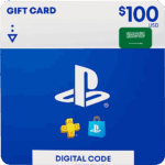 PSN Playstation Network Gift Card KSA 100 USD