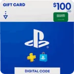PSN Playstation Network Gift Card KSA 100 USD