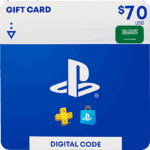 PSN Playstation Network Gift Card KSA 70 USD