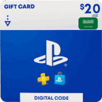 PSN Playstation Network Gift Card KSA 20 USD