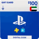 PSN Playstation Network Gift Card UAE 100 USD