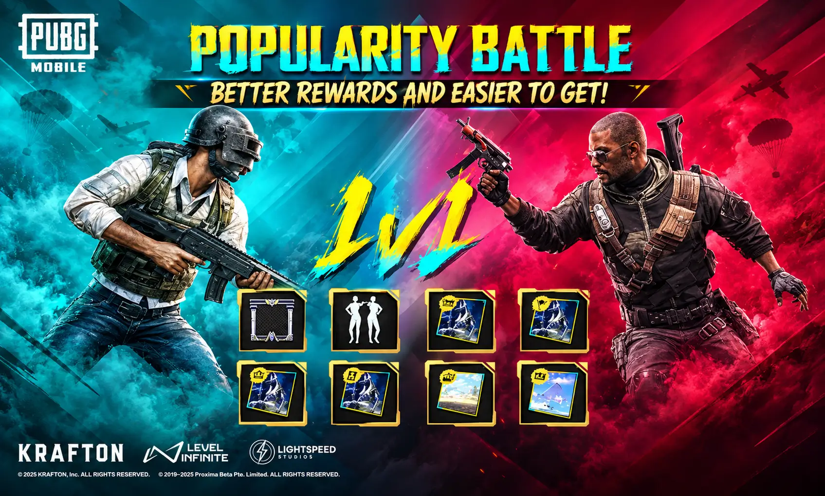 PUBG Mobile Popularity